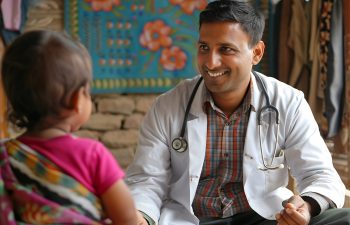 man-working-as-paediatrician